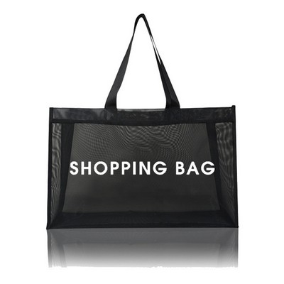 Nylon Mesh Tote Bag