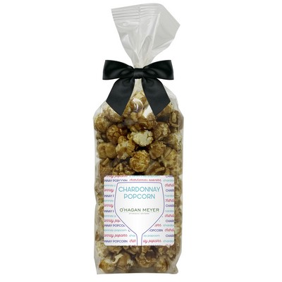 BoOz.y Popcorn Gift Bag - Chardonnay Caramel Crunch Popcorn