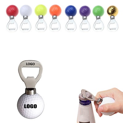 Golf Ball Shaped Beer Bottle Opener