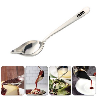 Saucier Spoon w/Spout