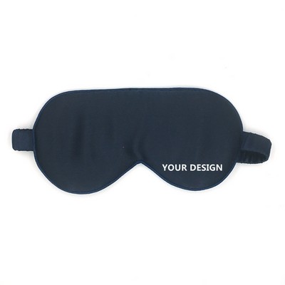 100% Silk Sleep Mask Comfortable & Super Soft Eye Mask