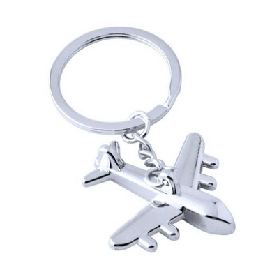 3D Aeroplane Keychain