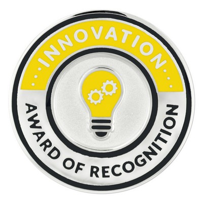 Innovation Recognition Lapel Pin