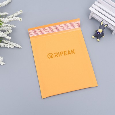 4.3 x 5.1 Inch Kraft Bubble Mailer Self Seal Padded Envelopes for Shipping/ Packaging/ Mailing