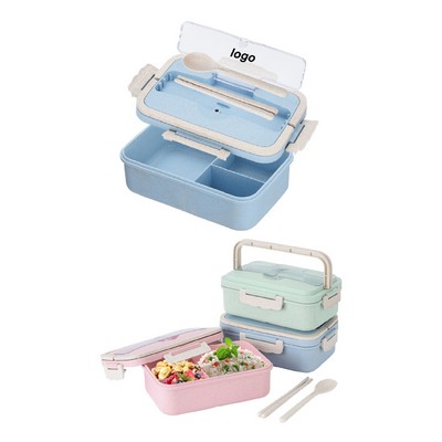 Environmental Friendly Portable Lunch Box