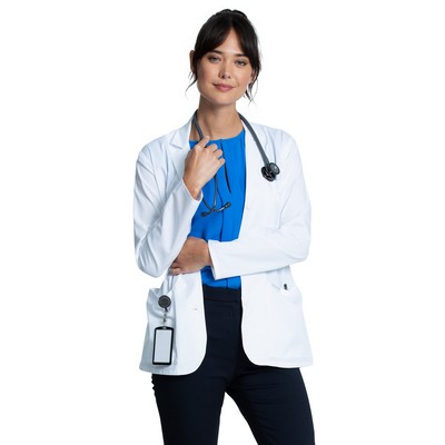 Cherokee - Project Lab - Women's Three-Pocket 28" Consultation Lab Coat