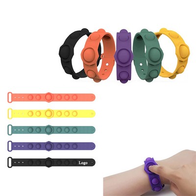 Decompression Dimple Fidget Bracelet