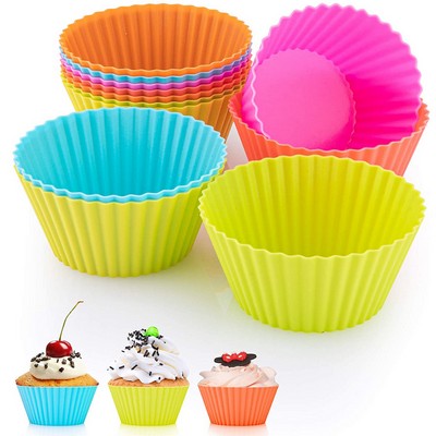 Reusable Silicone Baking Cups