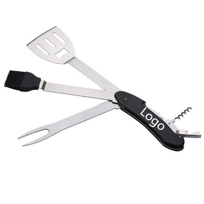 5 in 1 BBQ Multi Tool Grill Utensil