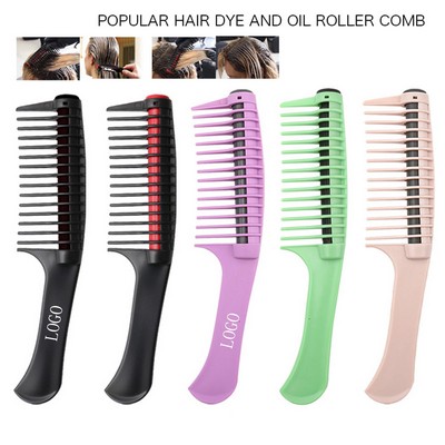 Popular Hair Dye and Oil Roller Comb