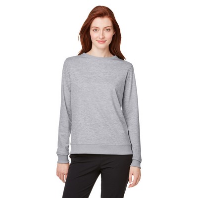 PUMA GOLF Ladies' Cloudspun Crewneck Sweatshirt