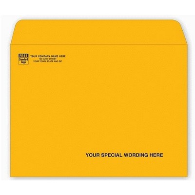 Kraft Mailing Envelope (Open Top)