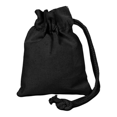 Single Cord Drawstring Pouch - Blank (4" x 5")