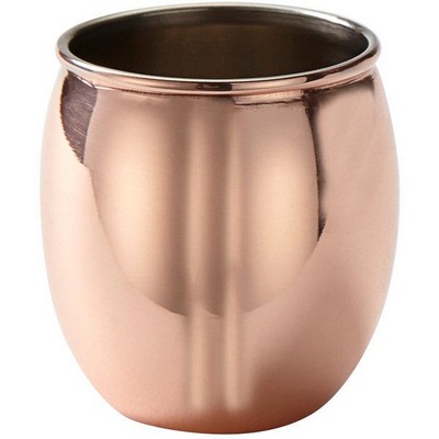 American Metalcraft MMC 2.5 Oz. Mirrored Copper Mini Moscow Mule Shot Glass