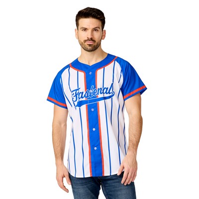 Men's or Ladies' Baseball Jersey