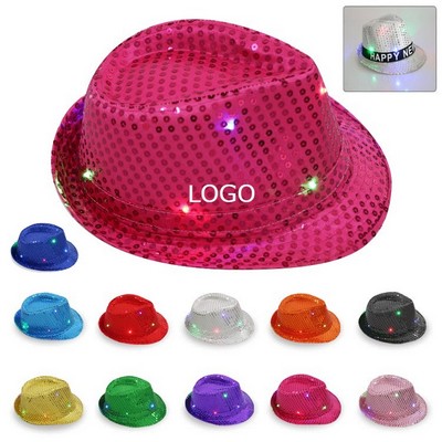 LED Shinny Jazz Hats