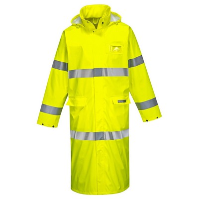 FR Hi-Vis Class 3 Rain Coat 50"