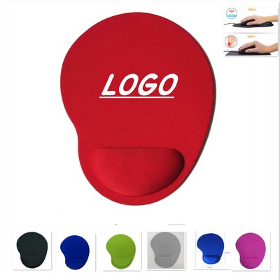 Wrist Rest Mouse Pad