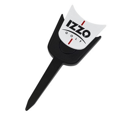 Izzo Single Prong Divot Tool