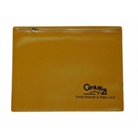 Vinyl Zippered Briefcase (16"x12")