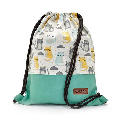 Cotton Waterproof Drawstring Bag