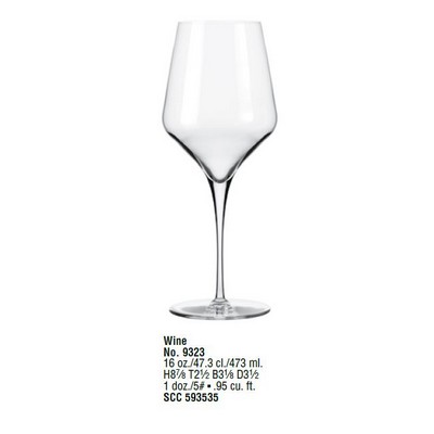 16 Oz. Libbey® Prisim Master Reserve Wine Glass