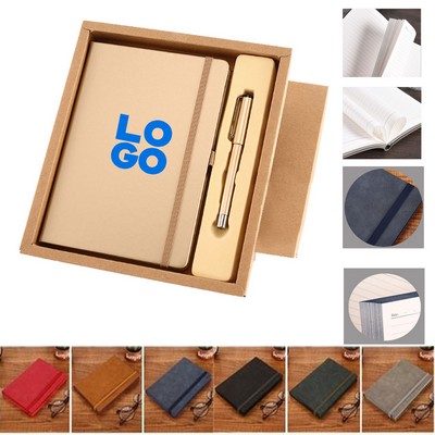 A5 Business Notebook Gift Set