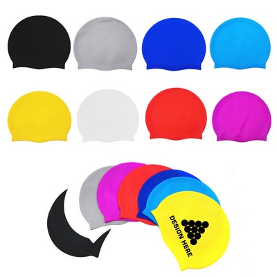 Soft Silicone Swim Cap