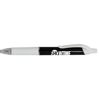 Showtime Pen With White Accents