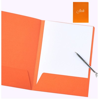 A4 Paper Double Pocket Folder