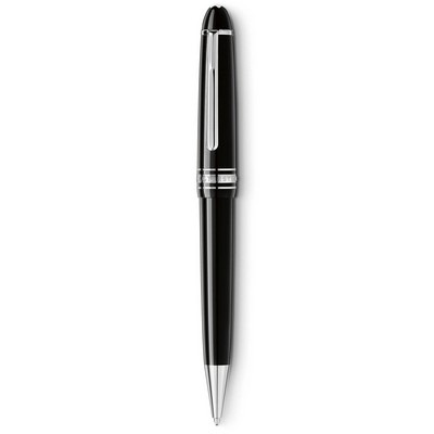 Luxury Line Montblanc Legrand Ball Point Black & Platinum trim