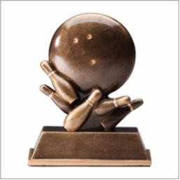 Small Bowling Ball Award