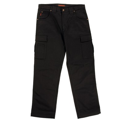 Tough Duck Expandable Waist Flex Twill Cargo Pant