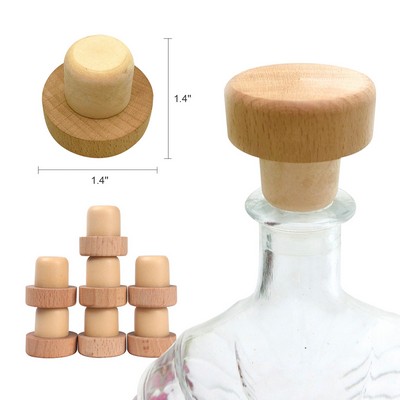 Wood Wine Stopper