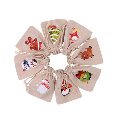 Christmas Apple Bag