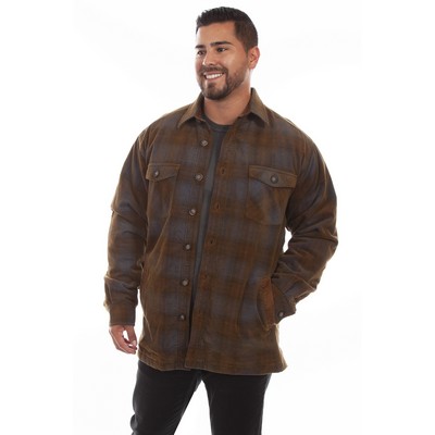 Sherpa Lined Corduroy Jacket