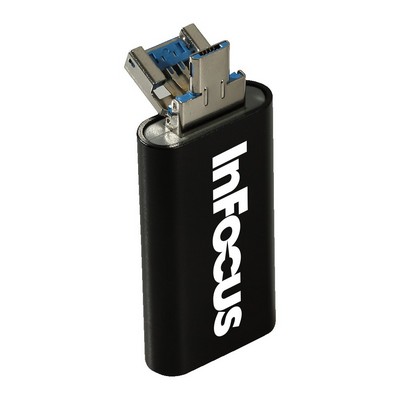 Ladd 3 in 1 Multifunctional OTG USB Flash Drive-4G