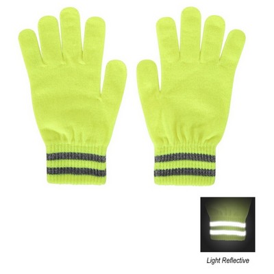 Reflective Safety Gloves