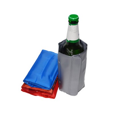 Gel Pack Wine Bottle Cooling Sleeve