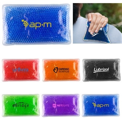 Hot/Cold Rectangular Gel Bead Pad