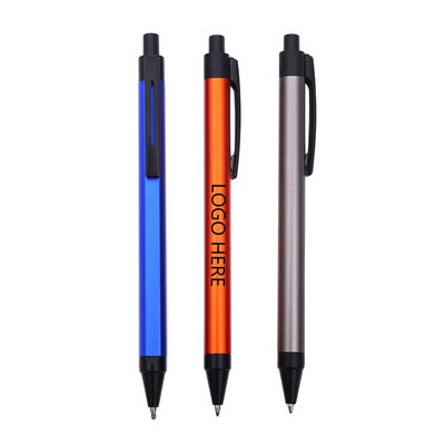 Retractable Metal Pen