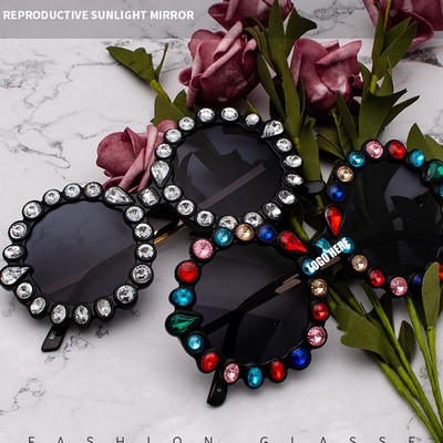 Fashion Rhinestone Sunglasses