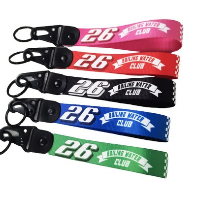 Polyester Double-sided Sublimation Key Chain