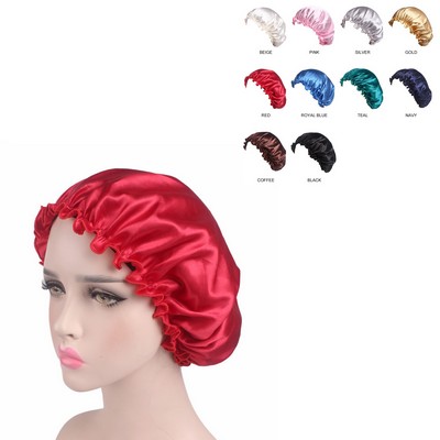 Satin Bonnet Sleep Cap