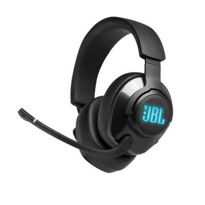 JBL Quantum 400 USB Over-Ear Gaming Headset w/ Game-Chat Balance Dial