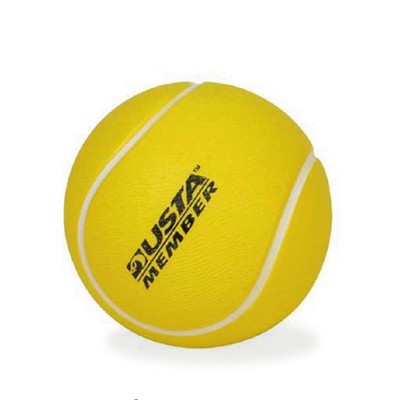 Squishy 2.5 inches Tennis Shape Stress Ball