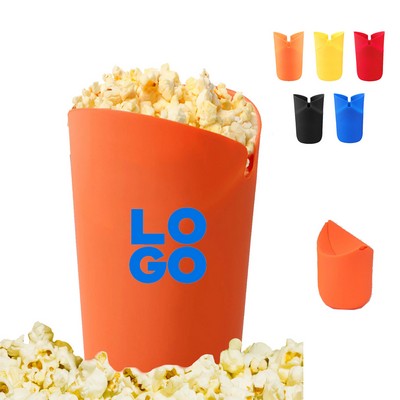 Silicone Popcorn Popper Bucket