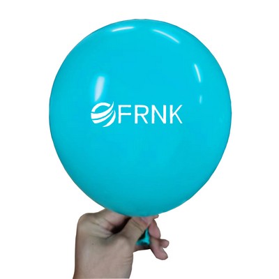 12" Custom Printed Latex Balloon