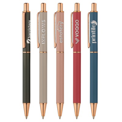 Duet Softy Rose Gold Pen