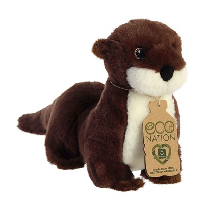 13.5" Eco River Otter Stuffed Animal